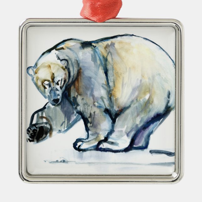Adorno Metálico Isbjørn 2013 (Frente)
