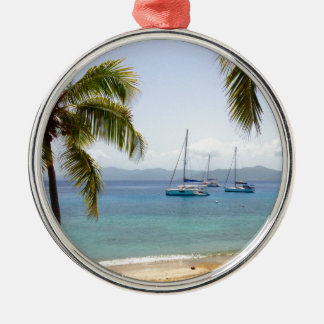 Adorno Metálico Isla British Virgin Islands del tonelero