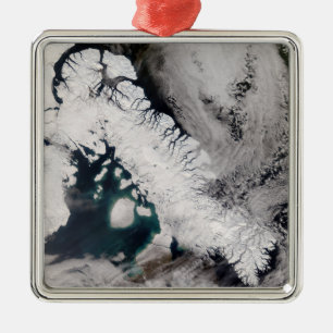 Adorno Metálico Isla de Baffin