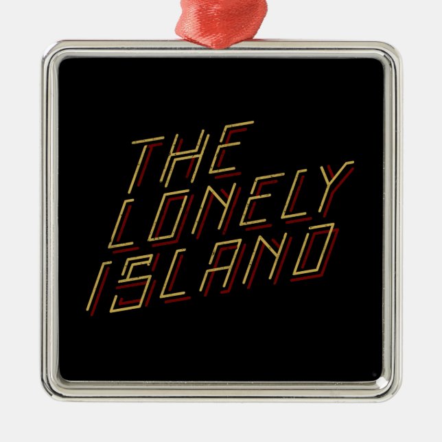 Adorno Metálico Isla de Digitaces (Frente)