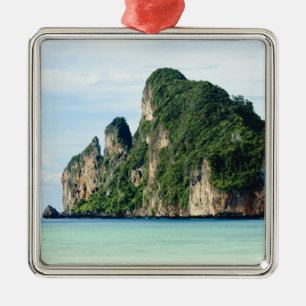Adorno Metálico isla de Ko Phi Phi en el mar de Andamán, Krabi