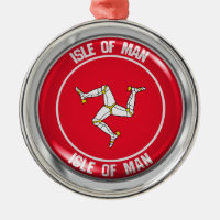 Isla de Man Ronda Emblem