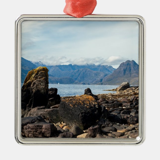 Adorno Metálico Isla de Skye - Escocia, Reino Unido (Frente)