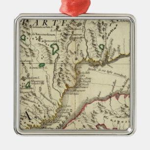 Adorno Metálico Isla del Principe Eduardo, Nuevo Brunswick