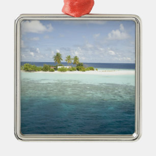 Adorno Metálico Isla Dhiggiri, Atolón de Ari Meridional, Maldivas,