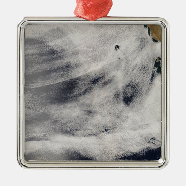 Adorno Metálico Isla Guadalupe (Frente)