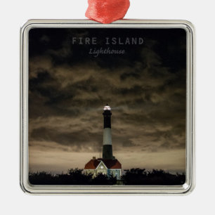 Adorno Metálico Isla NY. del fuego