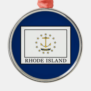 Adorno Metálico Isla Rhode