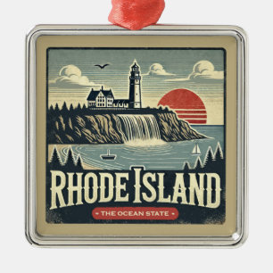 Adorno Metálico Isla Rhode