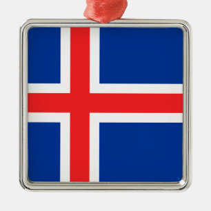 Adorno Metálico Islandia