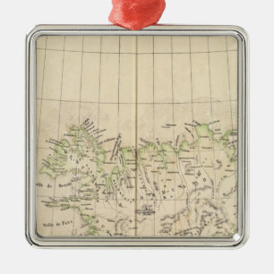 Adorno Metálico Islandia, Europa