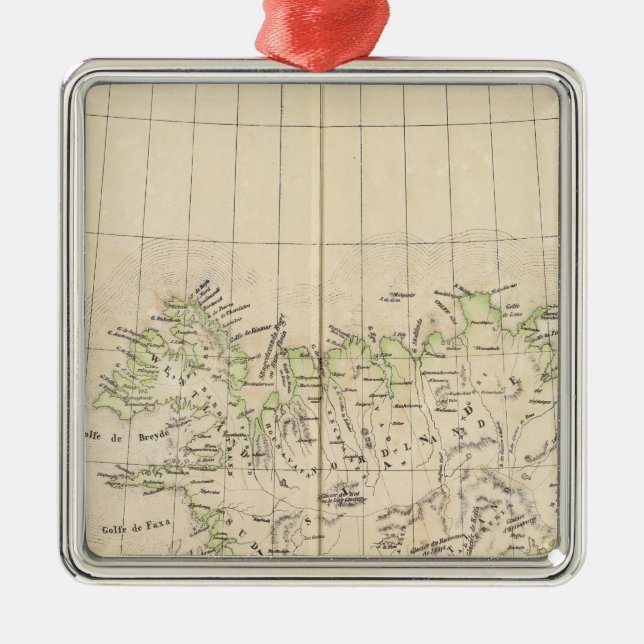 Adorno Metálico Islandia, Europa (Frente)