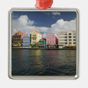 Adorno Metálico Islas ABC, CURACAO, Willemstad: Frente marítimo