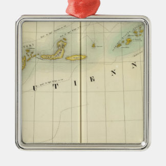 Adorno Metálico Islas Aleutian 39