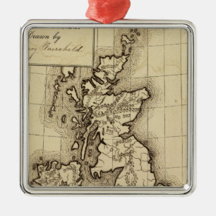 Adorno Metálico Islas británicas