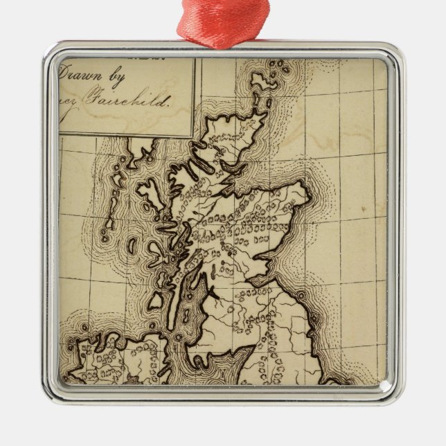 Adorno Metálico Islas británicas (Frente)