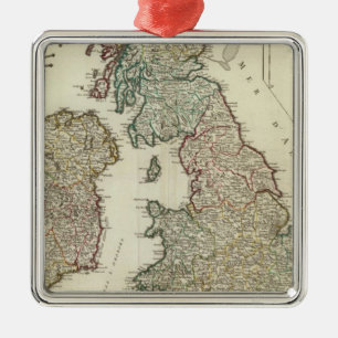 Adorno Metálico Islas británicas 4