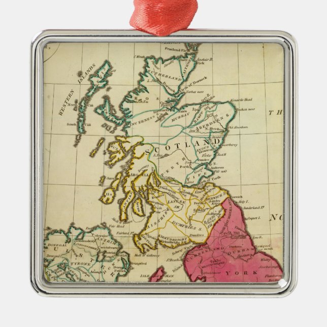 Adorno Metálico Islas británicas 6 (Frente)