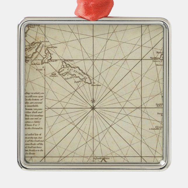 Adorno Metálico Islas Cabo Verde (Frente)