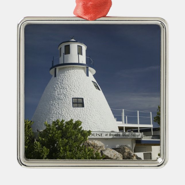 Adorno Metálico ISLAS CAIMÁN, GRAND CAYMAN, Frank Sound: Viejo (Frente)