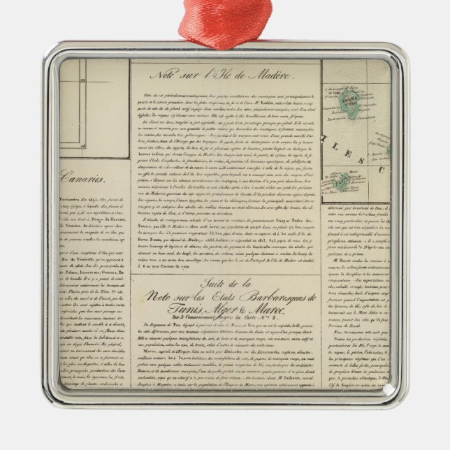 Adorno Metálico Islas Canarias 5 (Frente)