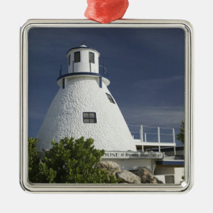 Adorno Metálico ISLAS CAYMAN, GRAN CAYMAN, Frank Sound: Antiguo