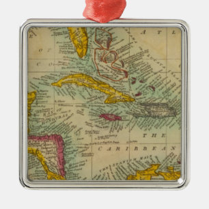 Adorno Metálico Islas de la India occidental