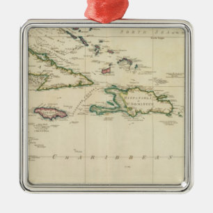 Adorno Metálico Islas de la India occidental 2