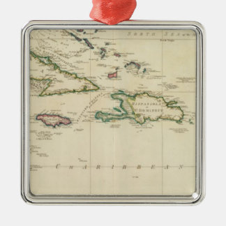 Adorno Metálico Islas de la India occidental 2
