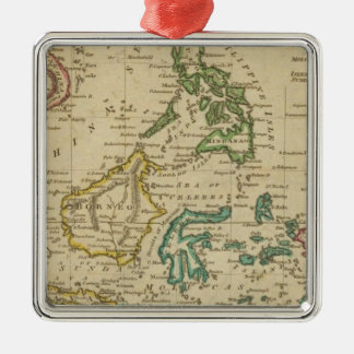 Adorno Metálico Islas de los indies del este