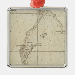 Adorno Metálico Islas de los turcos