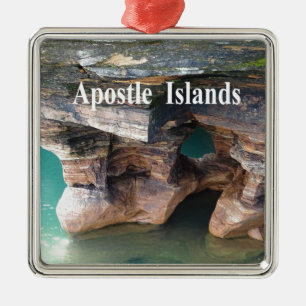 Adorno Metálico Islas del apóstol