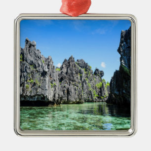Adorno Metálico Islas del archipiélago de Bacuit