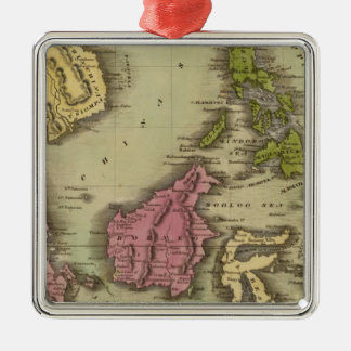 Adorno Metálico Islas del Este de India 2