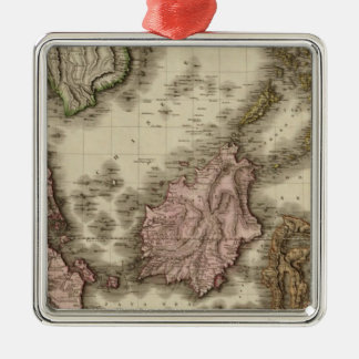 Adorno Metálico Islas del Este de India 3