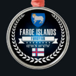 Adorno Metálico Islas Feroe<br><div class="desc">Islas Feroe</div>