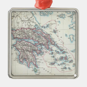 Adorno Metálico Islas jónicas, Grecia