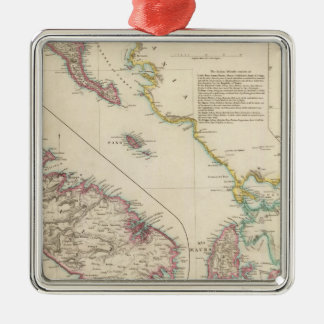 Adorno Metálico Islas Jónicas y Malta