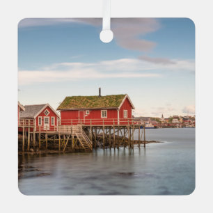 Adorno Metálico Islas Lofoten Noruega