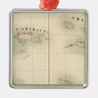Adorno Metálico Islas Oceanía no 24