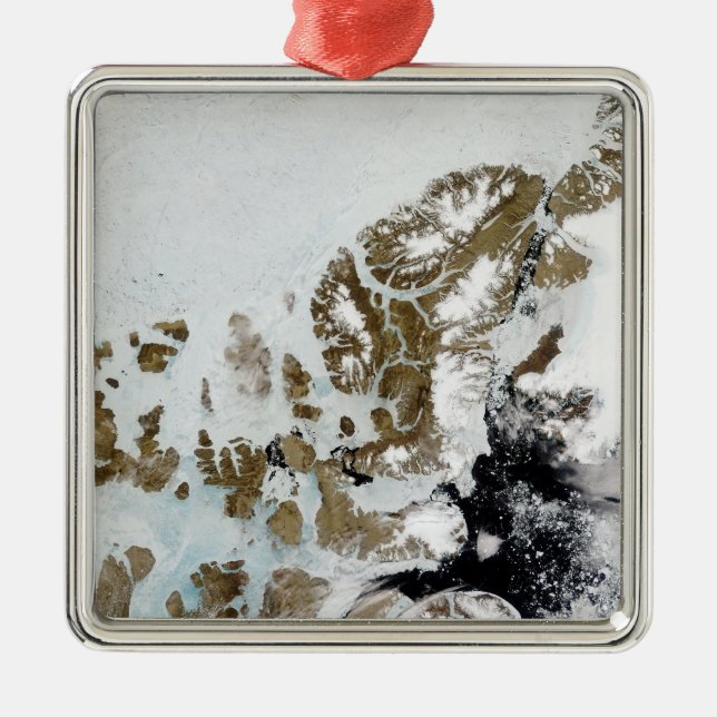 Adorno Metálico Islas Queen Elizabeth 2 (Frente)