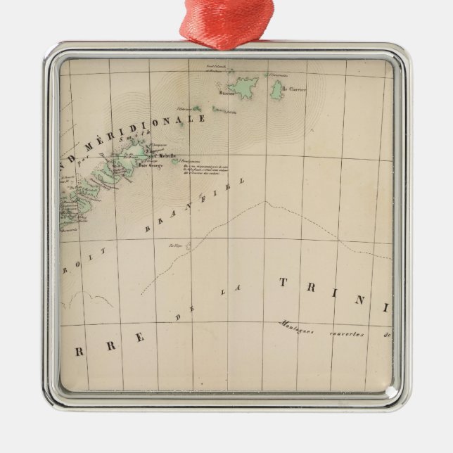 Adorno Metálico Islas Shetland 43 (Frente)