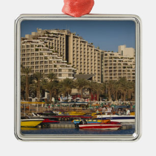 Adorno Metálico Israel, el Negev, Eilat, frente al mar Rojo