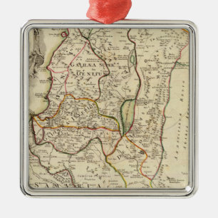 Adorno Metálico Israel y Palestina 2