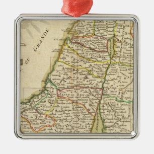 Adorno Metálico Israel y Palestina 3