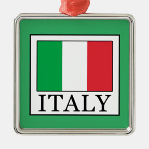 Adorno Metálico Italia
