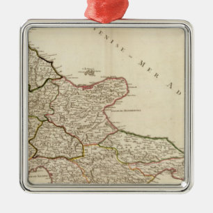 Adorno Metálico Italia 10