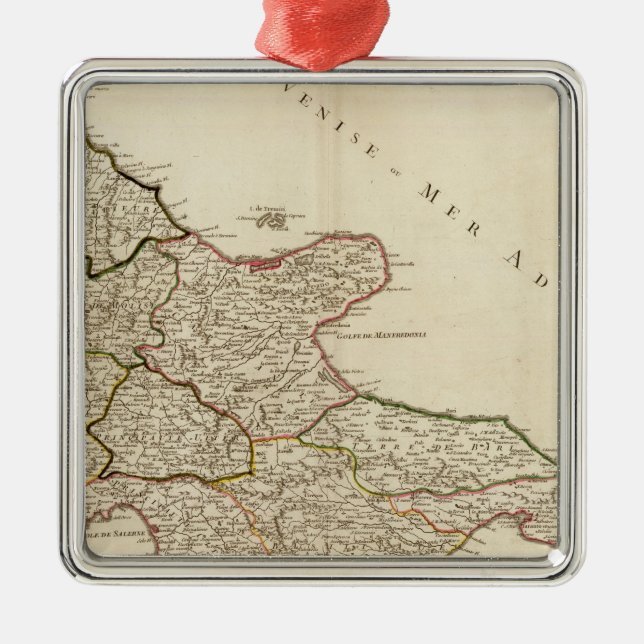 Adorno Metálico Italia 10 (Frente)