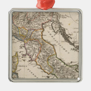 Adorno Metálico Italia 11