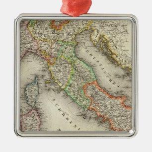 Adorno Metálico Italia 12